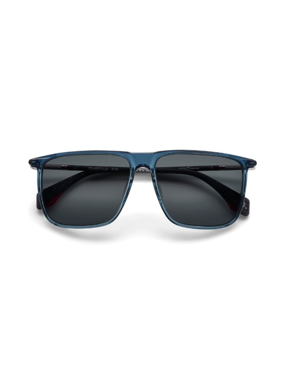 New Etnia Barcelona Men's Sunglasses Blue Acetate Frame ROMEROVILLE BLRD 57